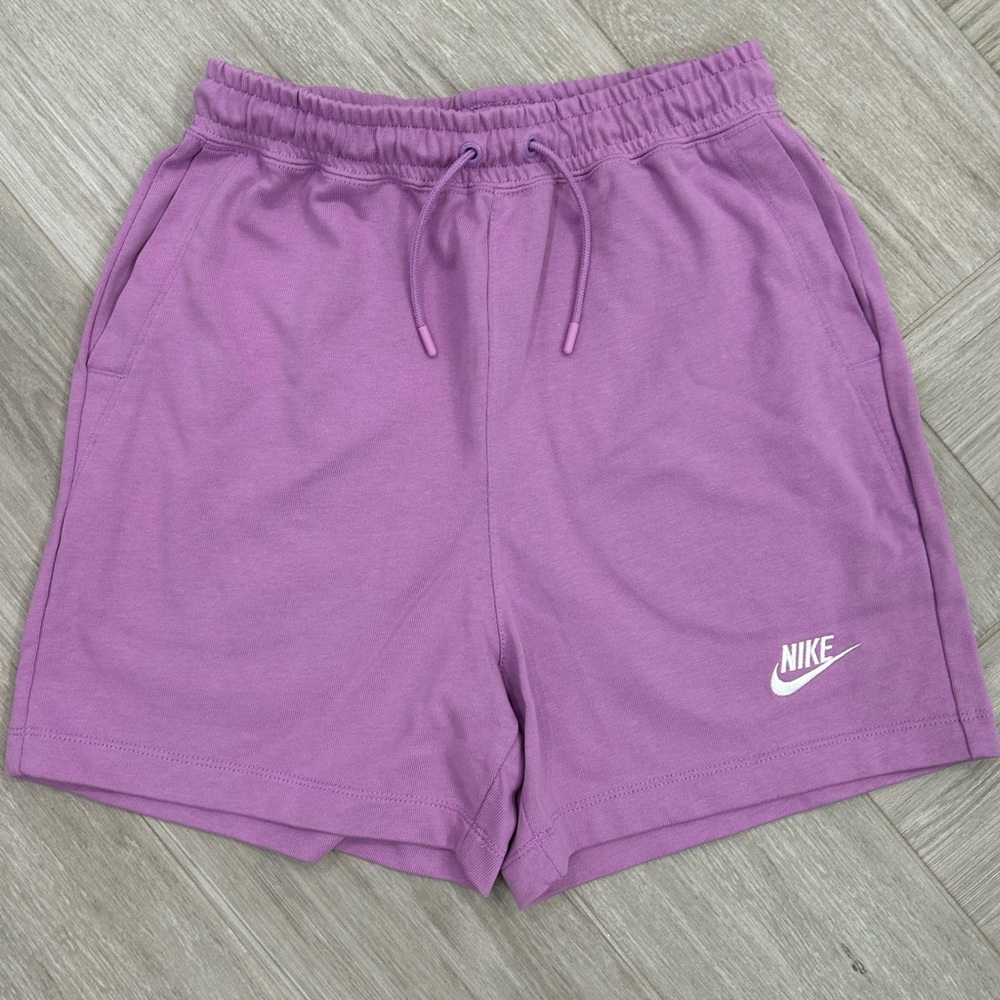 Nike Jersey Hi Rise Shorts